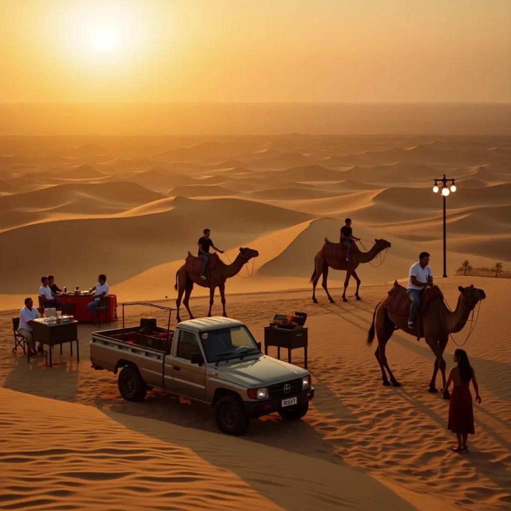 Private Desert Safari Dubai