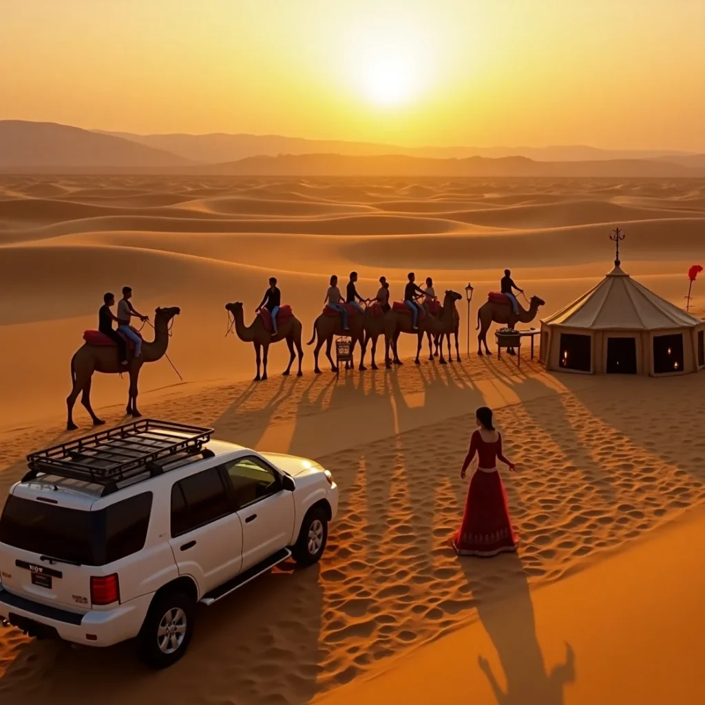 Premium Desert Safari Dubai