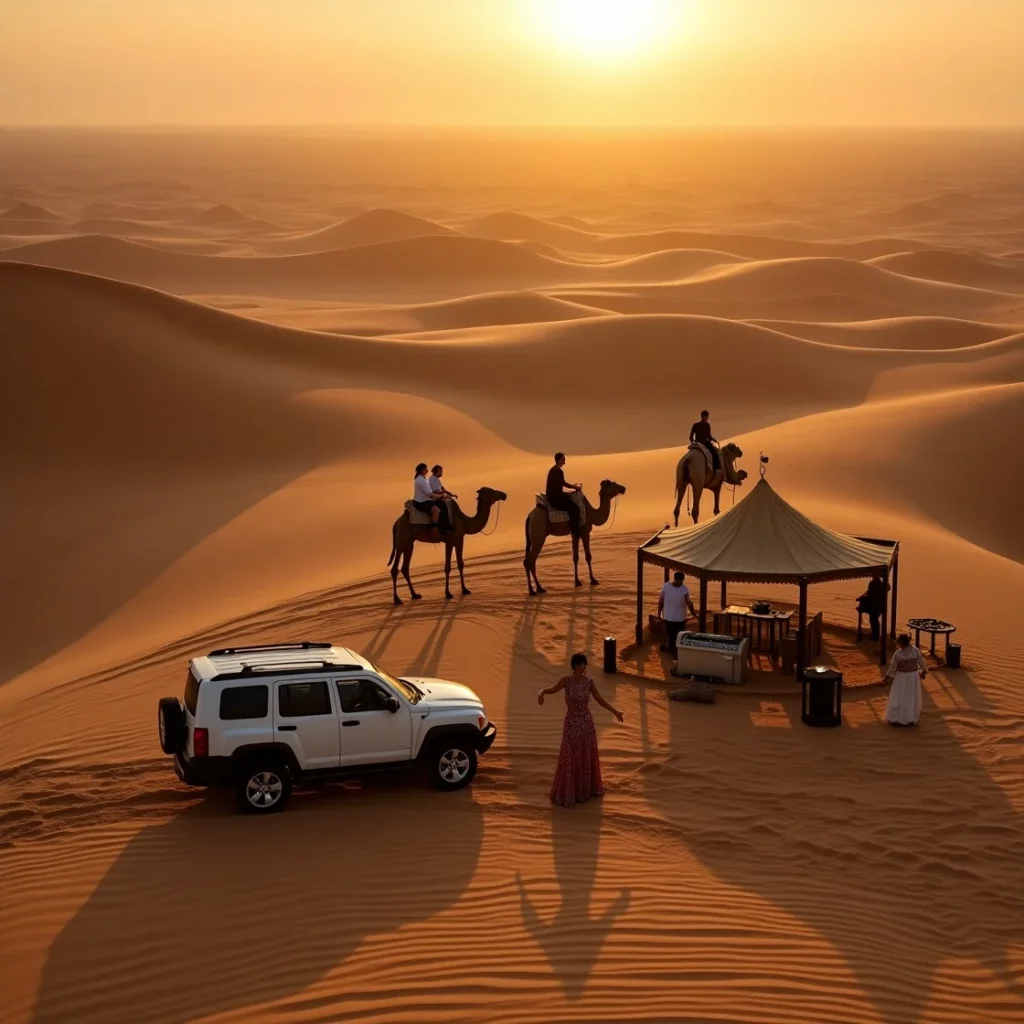 Premium Desert Safari Dubai