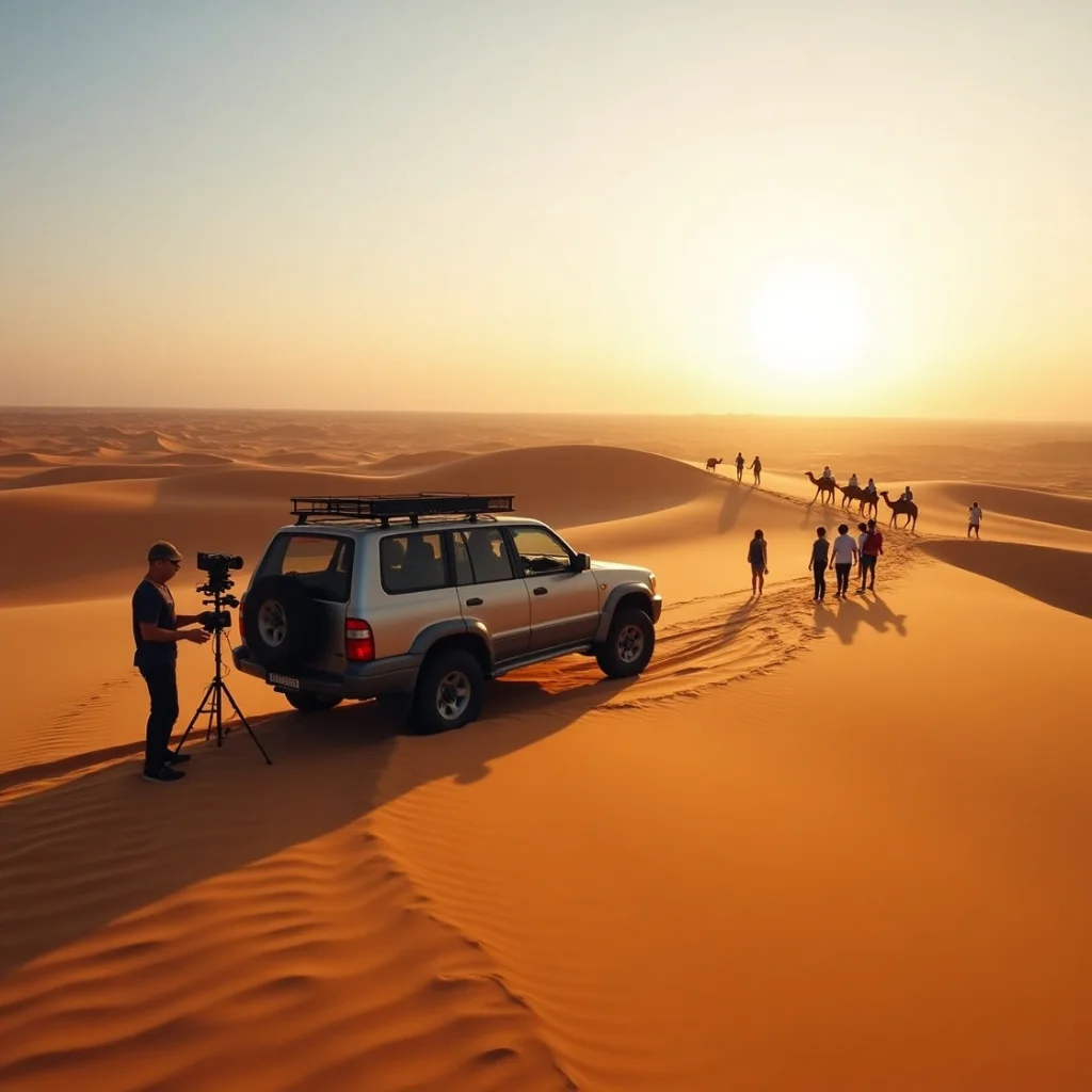 Morning Desert Safari