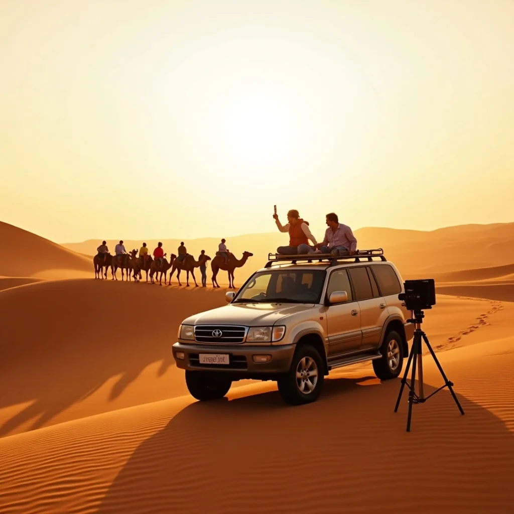 Private Desert Safari Dubai