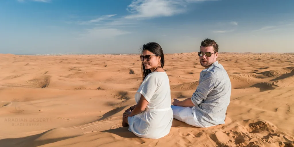 best desert safari dubai