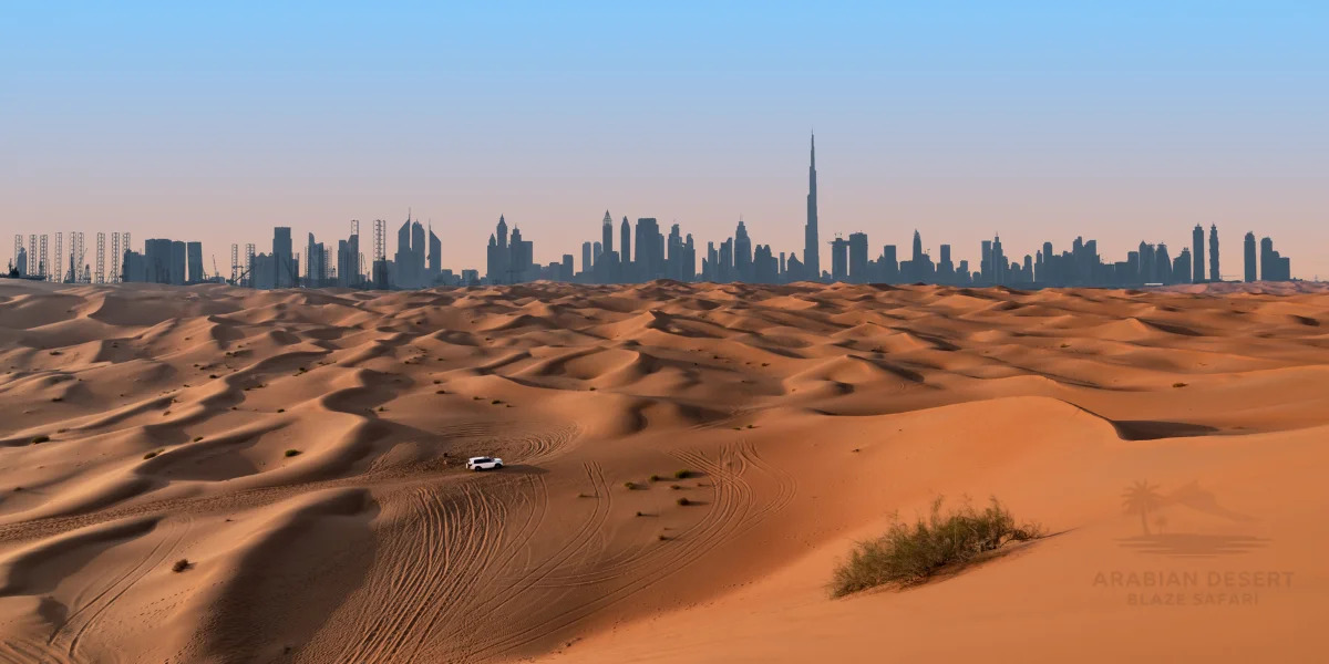 best desert safari dubai