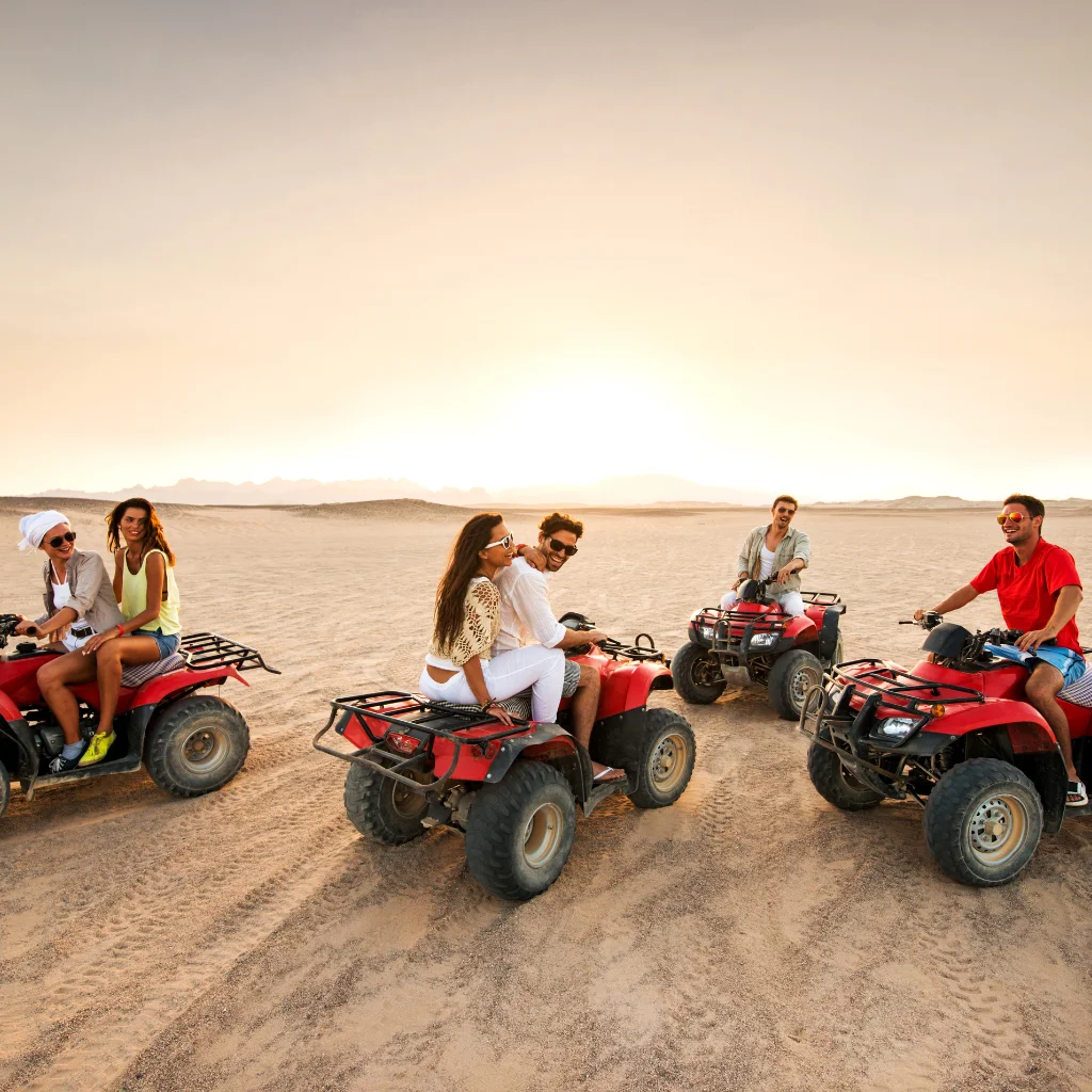 Quad bike